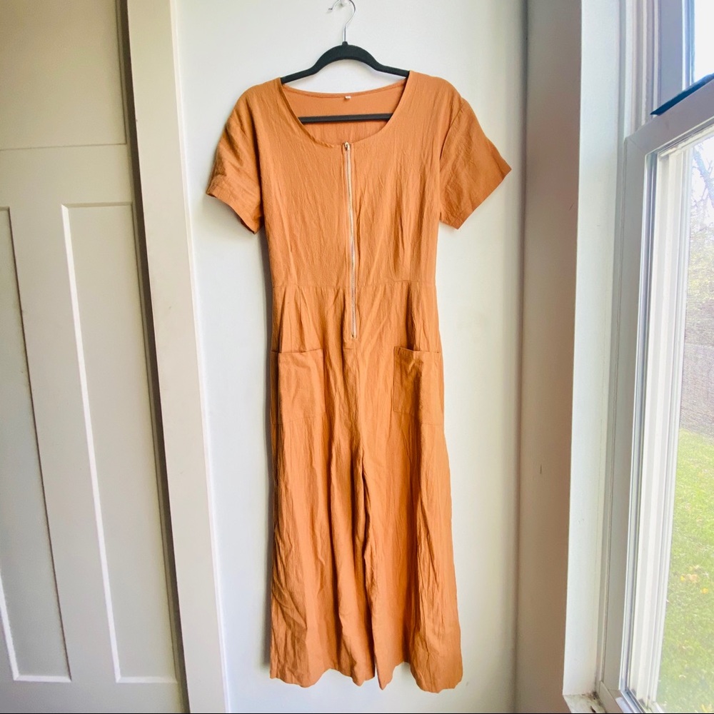 Wide Leg Romper